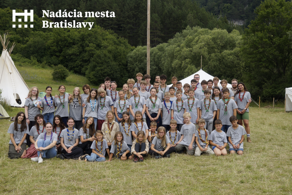 Spoločná táborová fotka - Prosiek 2026